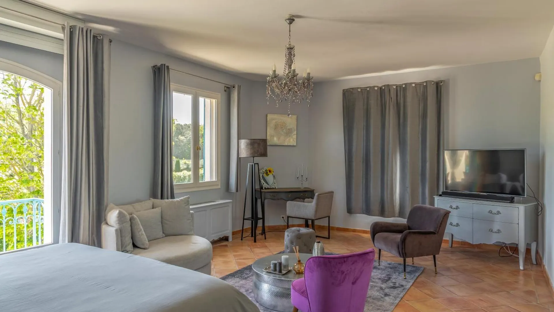 Mas L Aigo Claro Hotel Mouries France